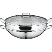 WMF Macao Wok/Wadjan avec Couvercle 36 cm
