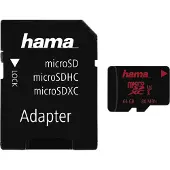 Hama Carte M.sdxc 64Gb U3Hs-I 80Mb +Ad
