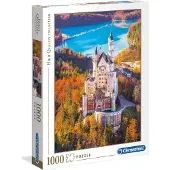 Clementoni Puzzle 1500 Château de Neuschwanstein 31925