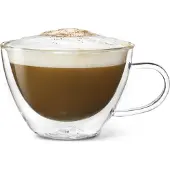 Luigi Bormioli Tasse à Café Luigi Bormioli 385 ml (Lot de 2)