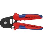 Knipex 975314 Pince À Sertir Auto-réglable Pour Embouts Avec Introduction Latérale - 180mm