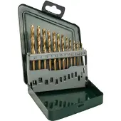 Bosch Accesorios Hss-tin Metal Drill Bit 1.5-6.5 Mm 13 Pieces Clair