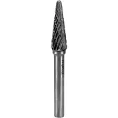 RUKO Fraise sur tige en carbure forme L diamètre 8mm HM KEL - 116234