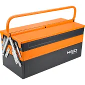 Neo Tools Caisse à outils 45 x 20 x 21 cm, métal