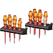 Wera 05105631001 Kraftform Plus Set De Tournevis De 14 Pièces - PH/PZ/TX/S/PZS