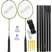 Stiga Set De Badminton Garden Gs - Vert Et Noir