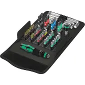 Wera Kraftform Kompakt 100, 52 Pièces