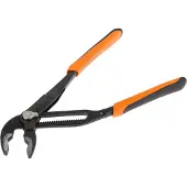 Bahco Pinces Extensibles à Ouverture Multiple à Réglage Rapide Avec Finition Phosphatée Et Capacité De Préhension 61 Mm 250 Mm