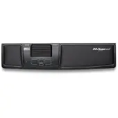 Mousetrapper Advance 2.0 - Dispositif de pointage central - ergonomique - 6 boutons - filaire - USB - noir, blanc