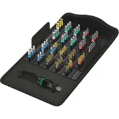 Wera 5057441001 Jeu De 61 Embouts Bit-Safe Dans Un Étui