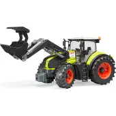 BRUDER - Tracteur Claas Axion 950 avec chargeur frontal