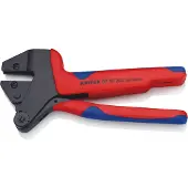 Knipex 97 43 200 A - Pince à sertir universelle pour matrices de sertissage interchangeables