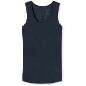Schiesser Haut 'Personal Fit' bleu cobalt
