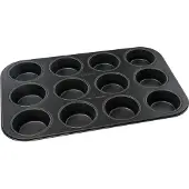 Zenker Moule à Muffin Zenker Black 12 Cups