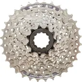 Shimano Cassette - - CS-HG201 - 9 vitesses - Argent