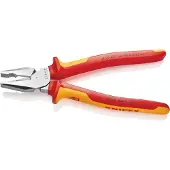 Knipex Vde Universal Pliers 225 Mm Rouge