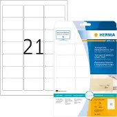 Herma Special - étiquettes adresses - 525 étiquette(s)