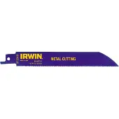 Irwin Lame de scie alternative - IRWIN - 418R - Paquet de 5 - 100mm - Coupe métal