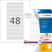 Herma Special - étiquettes CD/DVD opaques - 1200 étiquette(s)