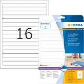 Herma Special - étiquettes en papier opaques mates autocollantes permanentes pour dossiers - 400 étiquette(s)