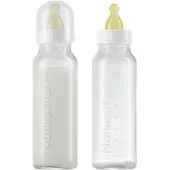 Natursutten Biberon 240ml en verre avec valve anti-coliques (240 ml)