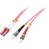 Lindy LWL-Duplexkabel LC/ST OM4 3m 50/125æm Multimode