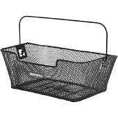 Basil Panier en fil de fer Capri noir