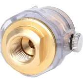 Ks Tools Graisseur auxiliaire à air comprimé 1/4'', 54mm ( 515.3360 )