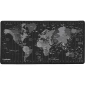 Natec tapis souris time zone map 800x400 mm