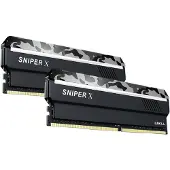 G.Skill RAM PC4-25600 / DDR4 3200 Mhz F4-3200C16D-32GSXWB - DDR4 Sniper X -