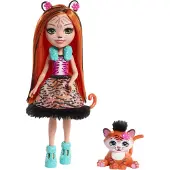 Enchantimals Tanzie Tiger Doll &amp Tuft Figure