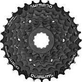 Shimano Alivio Hg200 Cassette Noir 8s / 12-32t