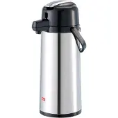 Melitta Bouteille thermos, Carafe isotherme, Argent, Noir