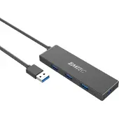 Emtec ECHUBT620A Hub Ultra Slim USB3.1 4-Port T620A Type-A