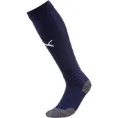 Puma Hommes, Chaussettes de sport, Chaussettes Team LIGA-703438 (43 - 46), Bleu