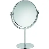 kela Miroir cosmétique double face GRETA chromé KL-20669