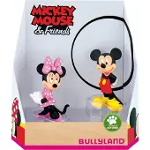 BULLYLAND Set de 2 figurines Minnie et Mickey,