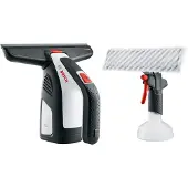 GlassVAC Solo Plus electric window cleaner 0.1 L Black, White