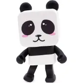 Mobility On Board , haut-parleur Bluetooth animal danseur modèle Panda, blanc / noir