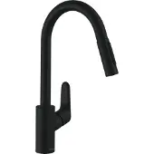 Hansgrohe Focus M41 mitigeur de cuisine 240, douchette extractible, 2 jets, 31815670