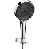 Hansgrohe Rainfinity ensemble support de douche 130 3jet avec flexible de douche 125 cm, chrome