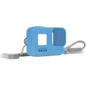 GoPro Housse Et Cordon Hero8 Black Bleu (ajsst-003)