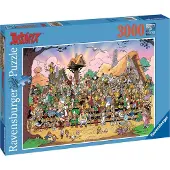 Ravensburger Puzzle 3000 pièces L'univers Astérix