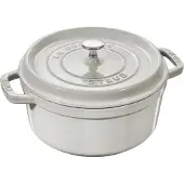 Staub Cocotte Rond 26cm White Truffle 11026107