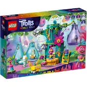 LEGO Trolls World Tour - La fête au village pop - 41255