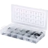 Ks Tools Assortiment Circlips 225 Pcs Fixation Sécurisée Arbres Et Alésages -