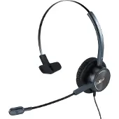 ProXtend epode casque filaire usb - noir, câble de 2,4m