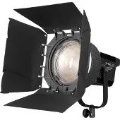 Nanlite Fresnel Objectif + Coupe-flux pour Forza 300