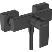 Hansgrohe Mitigeur de douche Vernis Shape noir mat 71650670