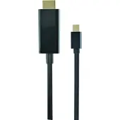 Cablexpert Câble Mini DISPLAYPORT (M) - HDMI (M), 4K, 1.8M